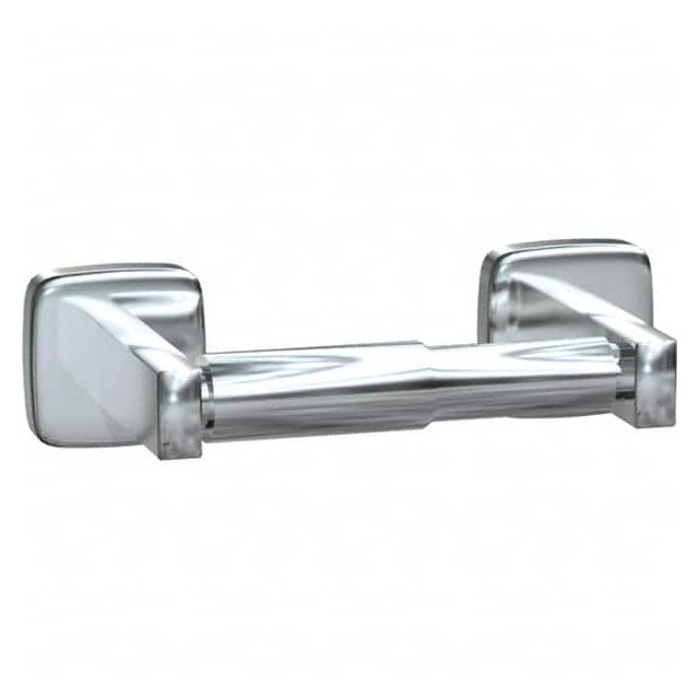 Standard Single Roll Stainless Steel Toilet Tissue Dispenser MPN:7305-B