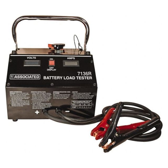 6/8/12 Volt Digital Battery Tester MPN:7136R