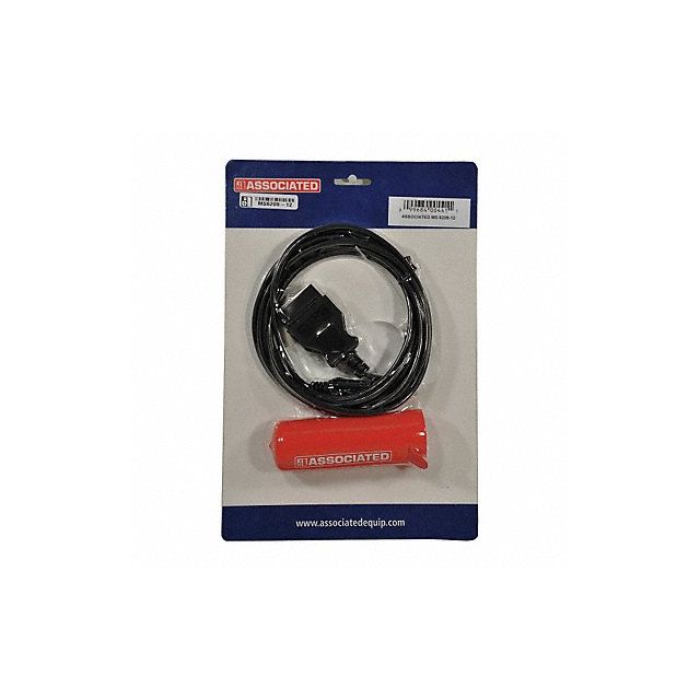 Battery Cable 18 ga Black MPN:MS6209-12