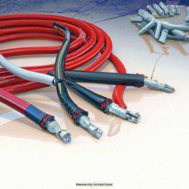 Booster Cables, Cable Type: Plug-In Booster Cable , Wire Gauge: Multiple Gauge , Cable Length: 15 , Cable Color: Stainless Steel/Black  MPN:6142