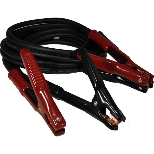 Booster Cables, Cable Type: Heavy-Duty Booster Cable , Wire Gauge: Multiple Gauge , Cable Length: 15 , Cable Color: Black/Red  MPN:6162