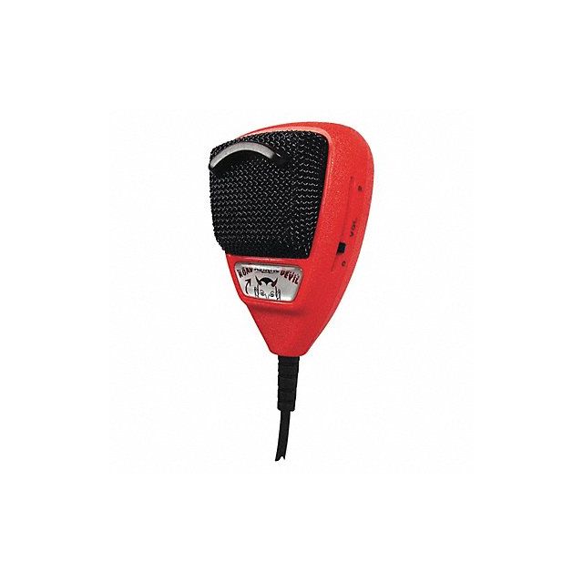 Noise Cancelling CB Microphone Red MPN:302-10036