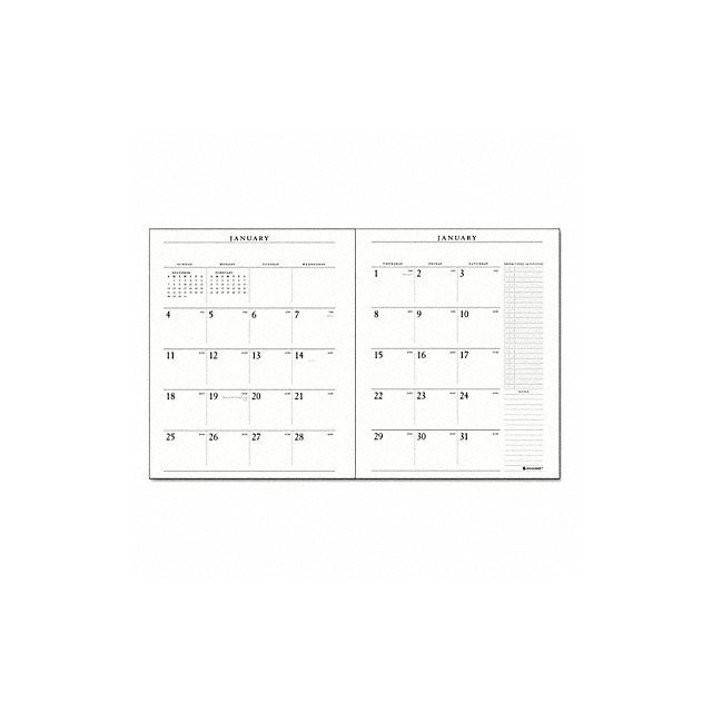 Desk Pad Calendar Refill 9 x 11 MPN:709091014