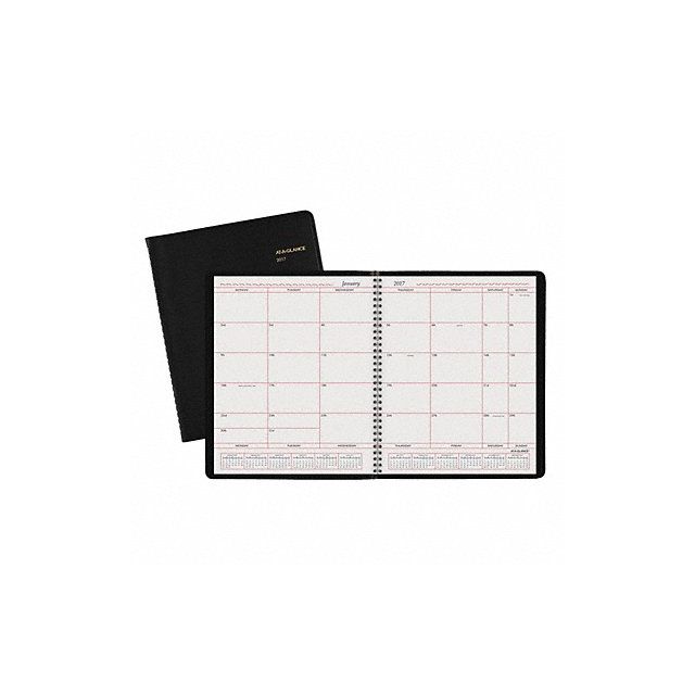 Planner 8 x 10 Simulated Leather MPN:70-130-05