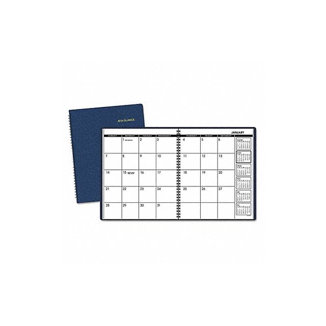 Planner 10 x 11 Simulated Leather MPN:702605014