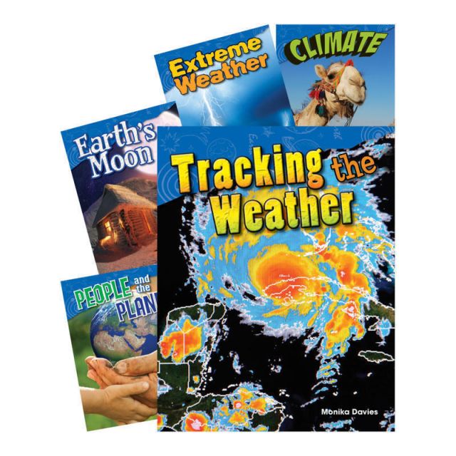 Earth And Space Science 5-Book Set, Grade 4 MPN:25907