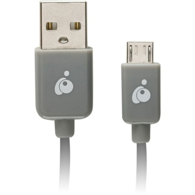 Iogear Charge And Sync USB to Micro USB Cable, 6.5in (Min Order Qty 5) MPN:GUMU02