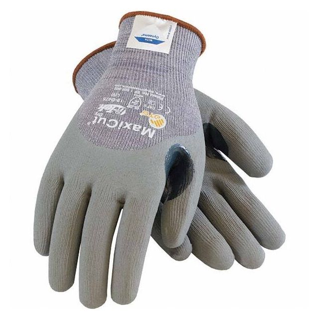Cut, Puncture & Abrasive-Resistant Gloves: Size XS, ANSI Cut A4, ANSI Puncture 3, Nitrile, Dyneema MPN:19-D475/XS
