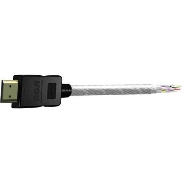 RCA DH3HHE Digital Plus HDMI Cable, 3ft, Black, RCADH3HHR (Min Order Qty 6) MPN:DH3HHF