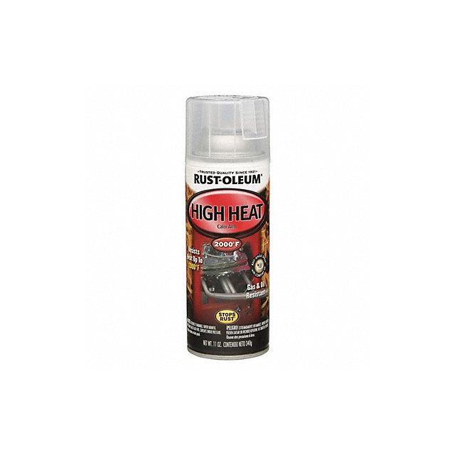 Spray Paint Auto Hiheat Gloss Clear MPN:260771