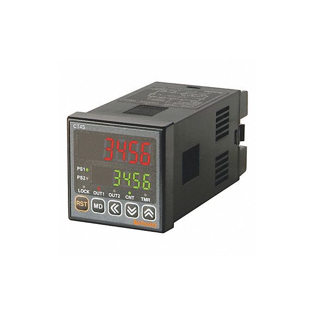 LED Counter/Timer Digital4 AC Power MPN:CT4S-2P4