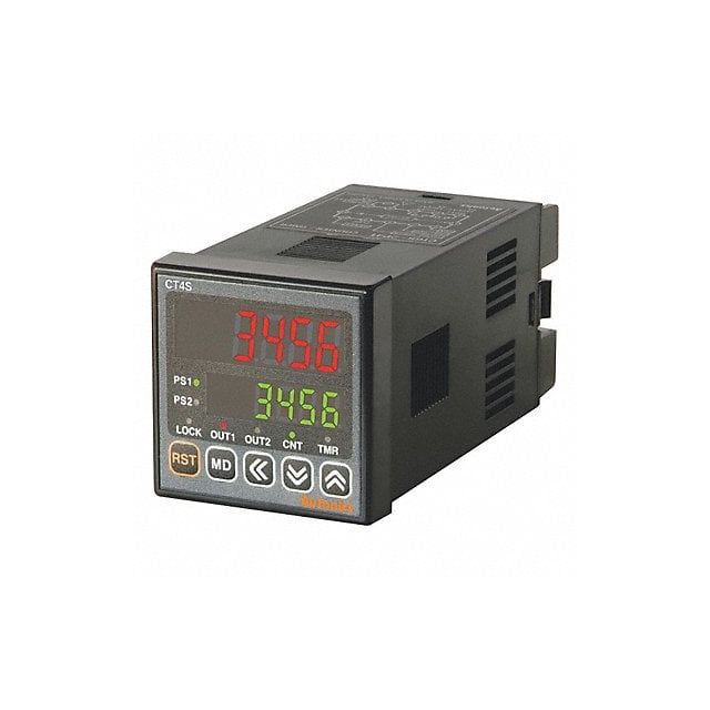 LED Counter/Timer Digital6 AC DC Power MPN:CT6S-1P2