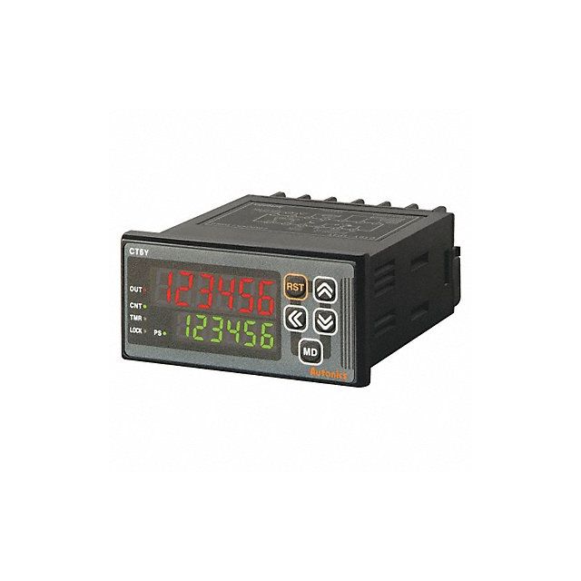 LED Counter/Timer Digital6 AC DC Power MPN:CT6Y-1P2
