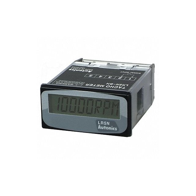 Pulse Meter 1/32 DIN 10 000 RPM MPN:LR5N-B