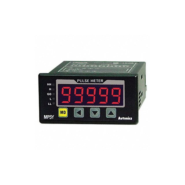 Tach / Speed / Pulse Meters 36X72mm MPN:MP5Y-44