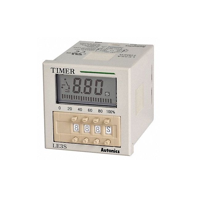 Time Delay Relay 24 to240VAC/24 to240VDC LE3S Specialty Electrical Switches & Relays