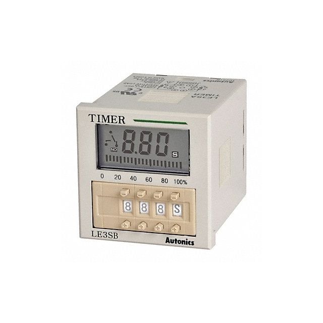 Time Delay Relay 24 to240VAC/24 to240VDC MPN:LE3SB