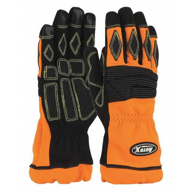 Rescue Gloves XL Orange Polyurethane PR MPN:911-AX9/XL