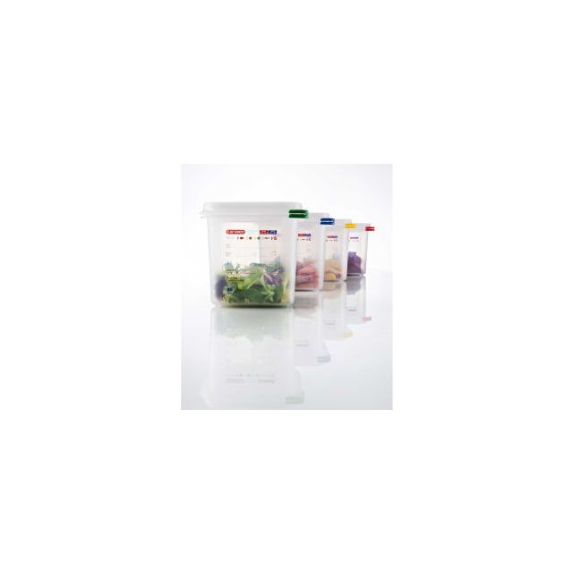 Araven Colorclip® Airtight Food Container W/ Lid 12-7/8