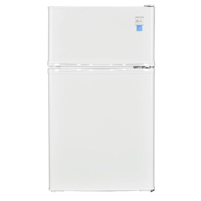 Avanti 3.1 Cu Ft Counter-High Refrigerator, White RA31B0W Household Appliances