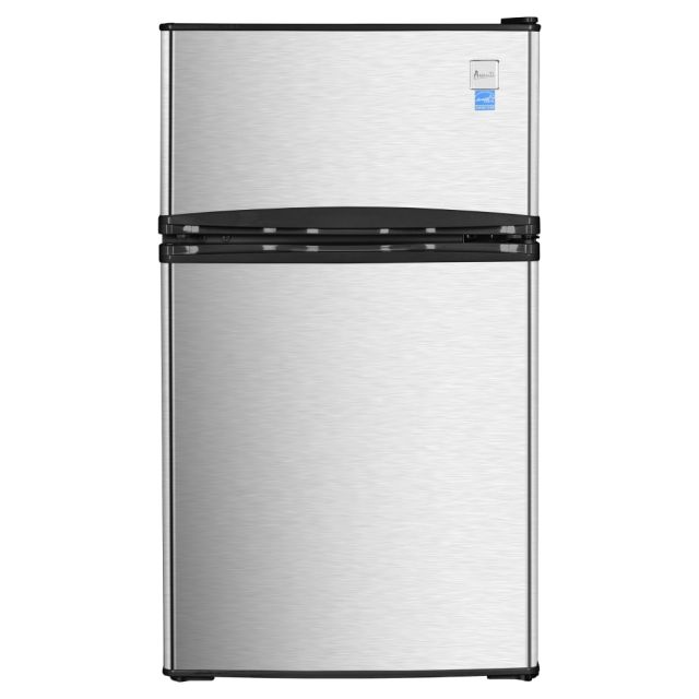 Avanti RA31B3S Counterhigh Refrigerator, Black/Stainless Steel MPN:RA31B3S