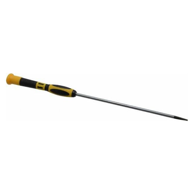 Slotted Screwdriver: 9-7/8