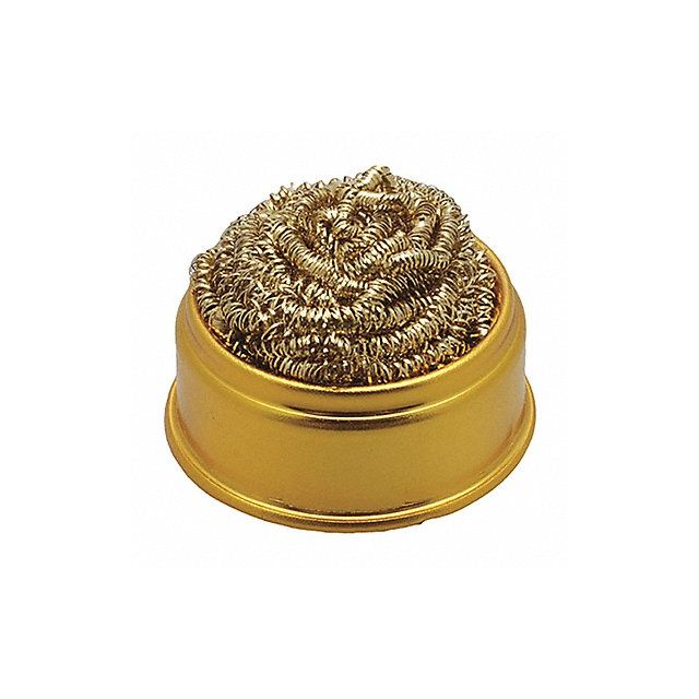 Soldering Tip Cleaner Soft Coiled BraSS MPN:17530-TC