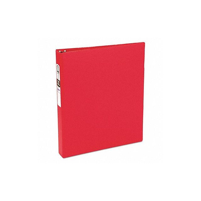 3-Ring Binder 1 Red MPN:AVE03310