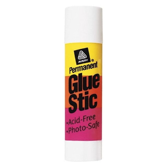 All Purpose Glue: 0.26 oz Stick, White MPN:00166