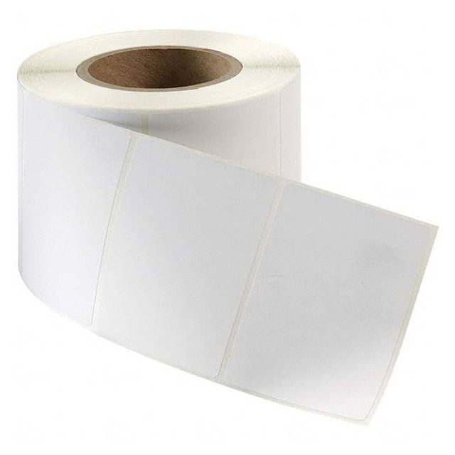 Label Maker Label: White, Paper, 4