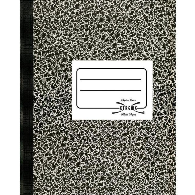 National Brand Composition Book, 7 7/8in x 10in, Wide Ruled, 80 Sheets (Min Order Qty 13) MPN:43460