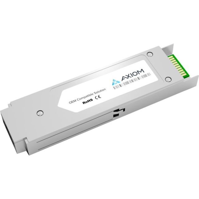 Axiom Oracle X5558A-N Compatible - XFP transceiver module (equivalent to: Oracle X5558A-NIB, Oracle X5558A-N) - 10 GigE - 10GBase-SR - LC multi-mode - up to 984 ft - 850 nm MPN:X5558A-N-AX