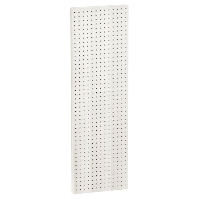 Azar Displays Pegboard Wall Panel, 13 1/2in x 44in, White, Pack Of 2 MPN:771344-WHT