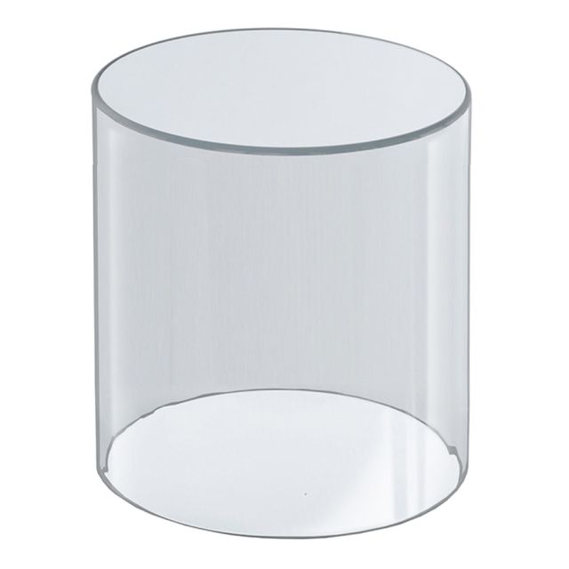 Azar Displays Acrylic Cylinder Riser Container, Medium Size, 10in x 8in, Clear MPN:556810