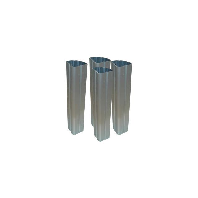 Rubbermaid® Aluminum Upright Kit for Rubbermaid® Xtra Carts FG4091L50000