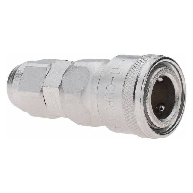 Pneumatic Hose Fittings & Couplings, Coupling Type: Socket , Material: Steel , Connection Type: Hose  MPN:313103339