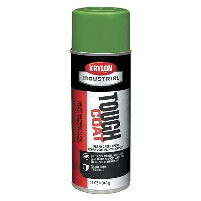 Rebar Green, 12 oz Net Fill, Gloss, Epoxy Spray Paint
