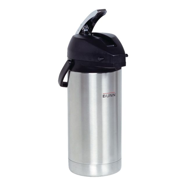 Bunn Stainless Steel Lever-Action Airpot, 3.8-Liter Capacity MPN:36725.0000