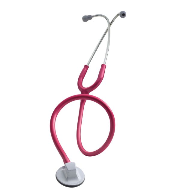 3M Littmann Select Adult Stethoscope, Raspberry 12-229-270
