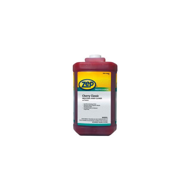 Zep Professional Cherry Classic Industrial Hand Cleaner W/ Pumice 4 Gal. Bottles - 1046473 1046473