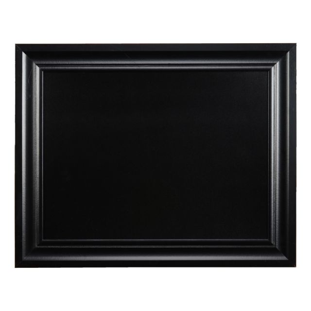 Linon Sam Home Office Chalkboard, 24in x 30in, Black (Min Order Qty 2) MPN:OFDP1637