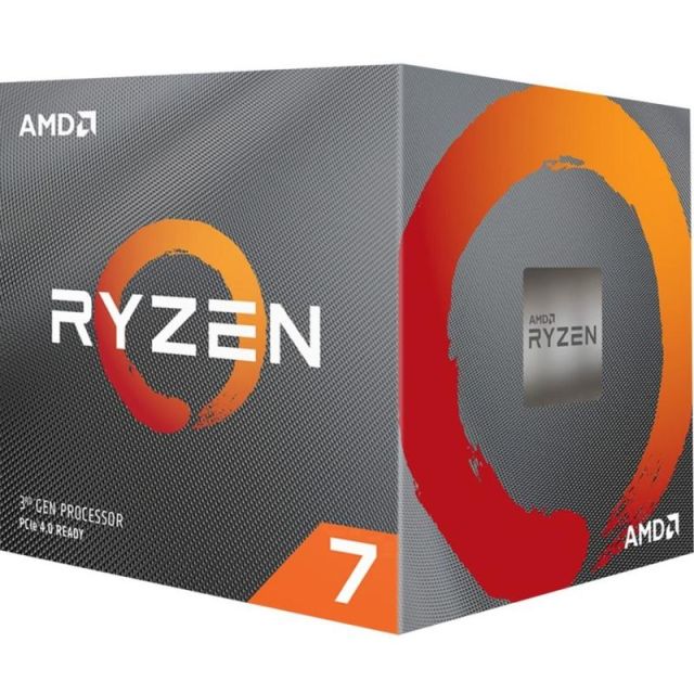 AMD Ryzen 7 3700X Octa-core (8 Core) 3.60 GHz Processor - Retail Pack - 32 MB L3 Cache - 4 MB L2 Cache - 64-bit Processing - 4.40 GHz Overclocking Speed - 7 nm - Socket AM4 - 65 W - 16 Threads - 3 Year Warranty