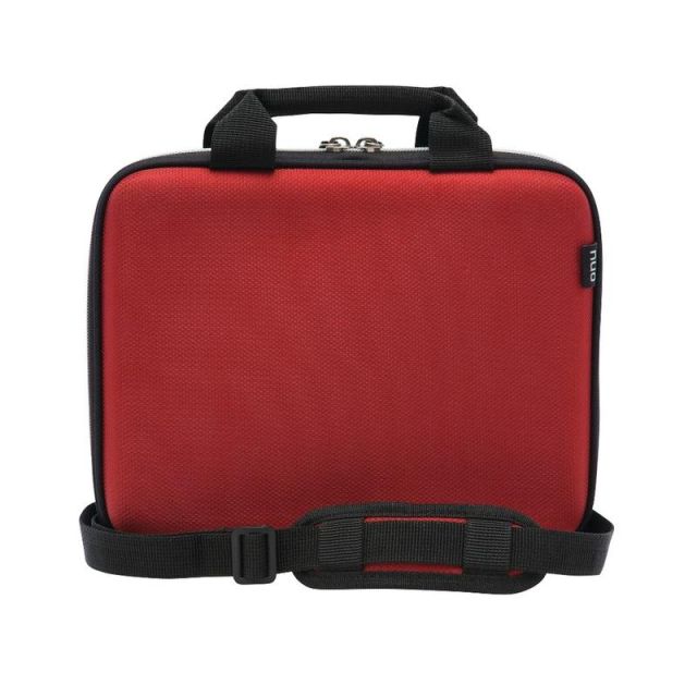 Nuo Tablet Slim Brief For Apple iPad And Tablets Up To 10in, Red MPN:100126