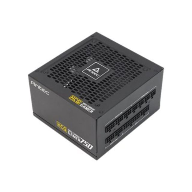 Antec High Current Gamer Gold HCG750 - Power supply (internal) - ATX12V 2.4/ EPS12V - 80 PLUS Gold - AC 100-240 V - 750 Watt - active PFC
