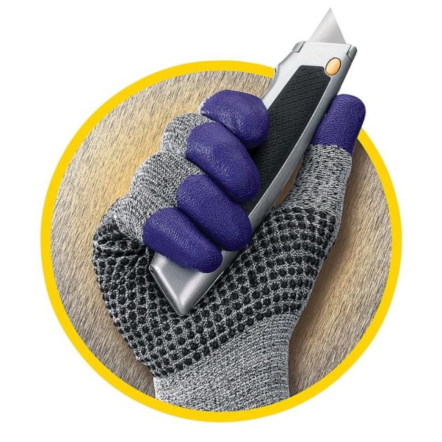 Kimberly-Clark KleenGuard Purple Nitrile Gloves, Medium, Purple 97431
