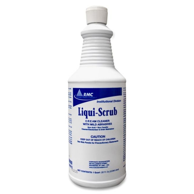 RMC Liqui-Scrub Cream Cleaner - Ready-To-Use RCM12048015