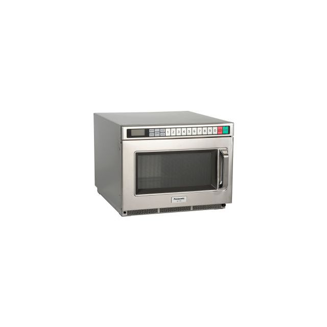 Panasonic® NE-17521 Commercial Microwave 0.6 Cu. Ft. 1700 Watt TouchPad NE-17521