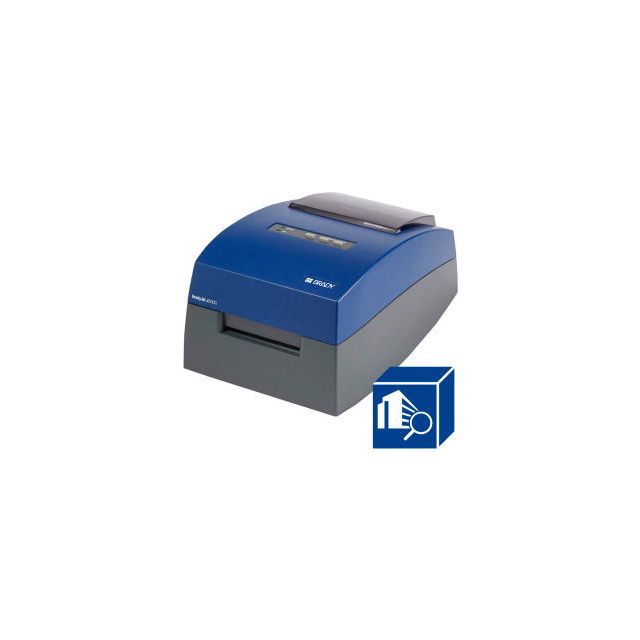 Brady® J2000-BWSSFID BradyJet J2000 Inkjet Full Color Label Printer with SFID Suite Software