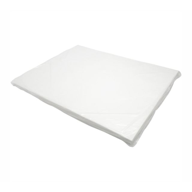 Bagcraft Pan Liners, 16 1/2in x 12in, White, Pack Of 1,000 Liners MPN:500255