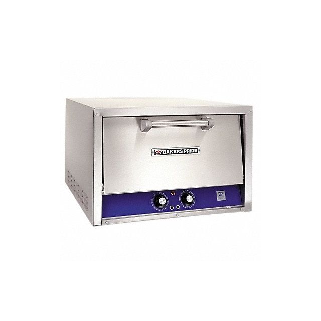 Electric Deck Oven Single L 28 In MPN:P22S